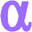 icon ng Alpha