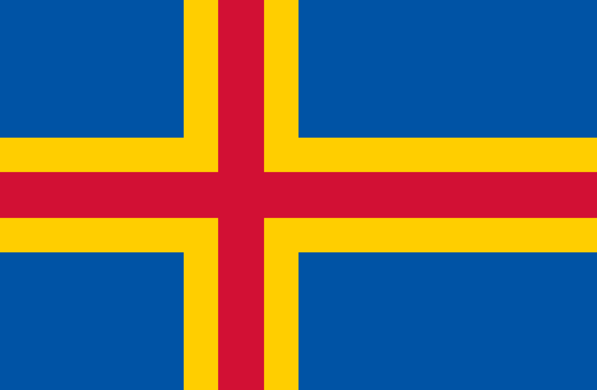 flag of Åland Islands