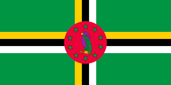 flag of Dominica