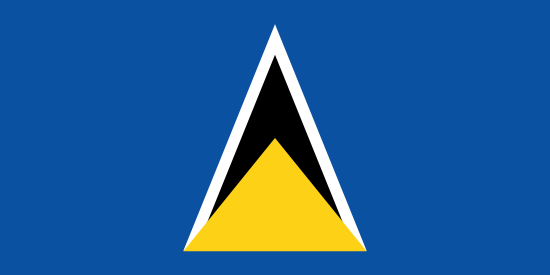 flag of St. Lucia