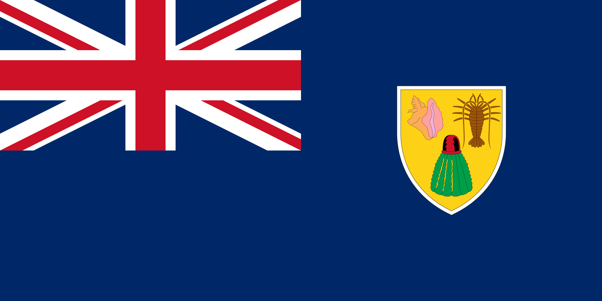 flag of Turks & Caicos Islands